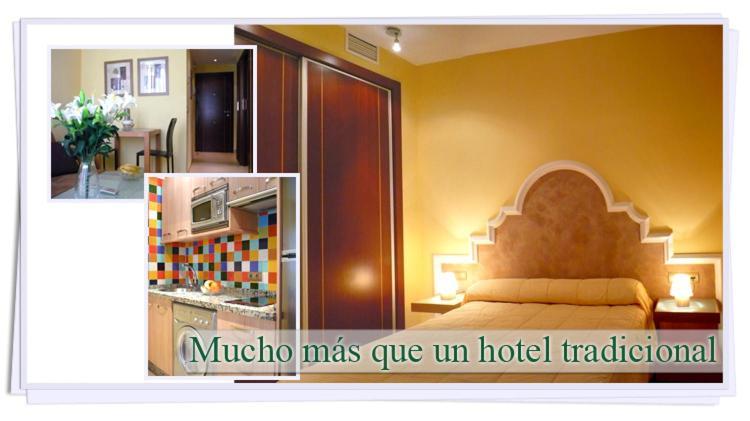 Apartamentos Suites Oficentro Málaga Quarto foto